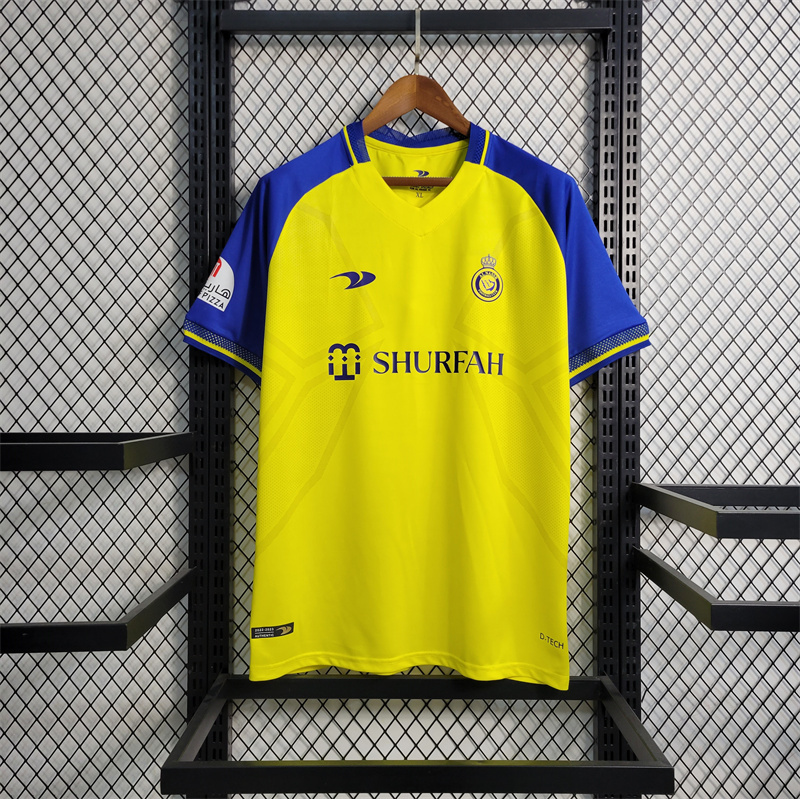 RONALDO Al Nassr FC 22/23 Home Jersey - Fans Version